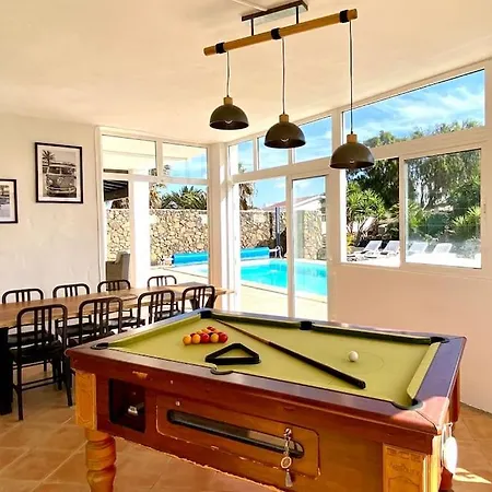 Casa Yukka With Heated Pool Вилла Лахарес