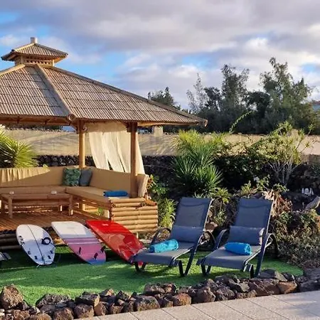 Вилла Casa Yukka With Heated Pool Лахарес