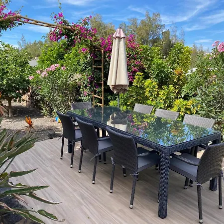 Casa Yukka With Heated Pool Lajares