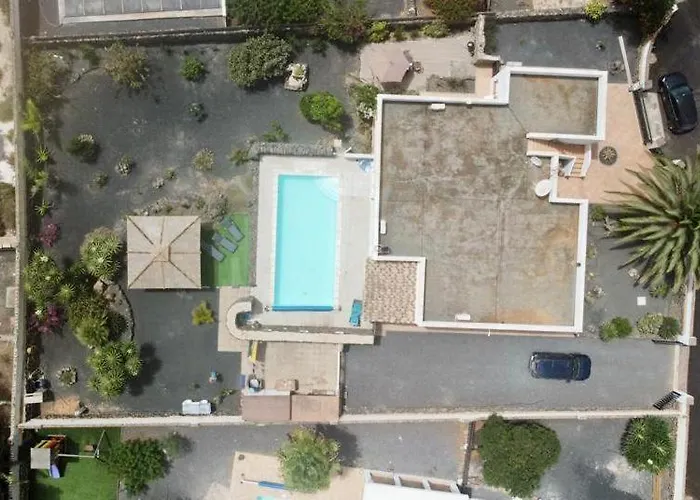 Casa Yukka With Heated Pool Villa Lajares