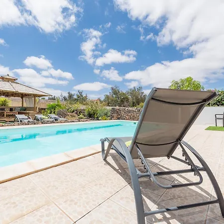 Casa Yukka With Heated Pool * Lajares