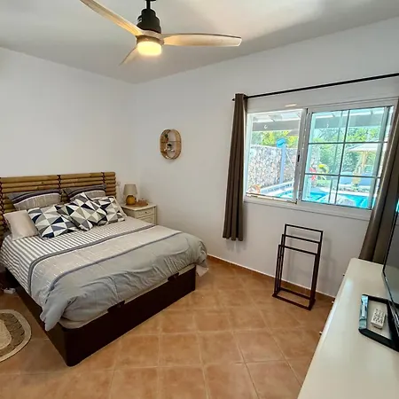 Casa Yukka With Heated Pool Lajares