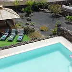 Villa Casa Yukka With Heated Pool Lajares