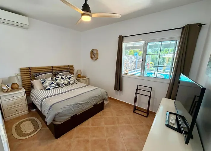 Casa Yukka With Heated Pool Lajares